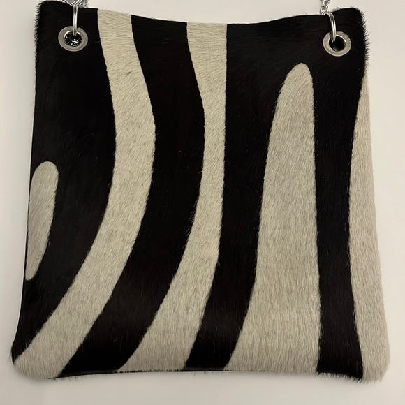 NEW Leather shoulder / crossbody bag - Picture 3 of 12